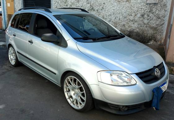 VOLKSWAGEN SPACEFOX 1.6 MI PLUS 8V FLEX 4P MANUAL